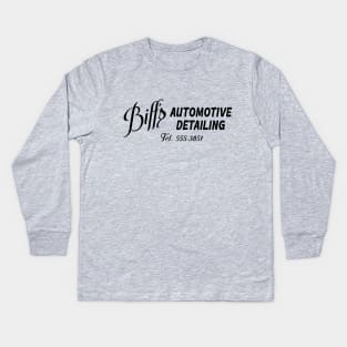 Biff Kids Long Sleeve T-Shirt